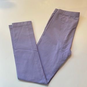 Hanna Andersson purple classic leggings size 10